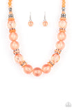 Paparazzi Bubbly Beauty - Orange - Veronica's Jewelry Paradise, LLC