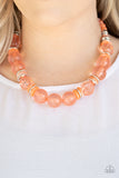 Paparazzi Bubbly Beauty - Orange - Veronica's Jewelry Paradise, LLC