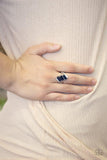 Paparazzi Triple Razzle - Blue - Veronica's Jewelry Paradise, LLC