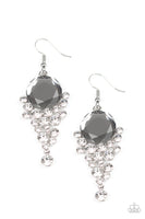 Paparazzi Elegantly Effervescent- Silver - Veronica's Jewelry Paradise, LLC