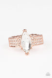 Paparazzi Icy Iridescence - Copper - Veronica's Jewelry Paradise, LLC