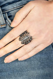Paparazzi Wouldn't Hurt a BUTTERFLY - Black - Veronica's Jewelry Paradise, LLC