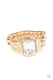 Paparazzi Out For The COUNTESS - Gold - Veronica's Jewelry Paradise, LLC