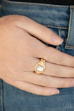 Paparazzi Out For The COUNTESS - Gold - Veronica's Jewelry Paradise, LLC