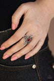 Paparazzi DEW Your Thing- Red - Veronica's Jewelry Paradise, LLC