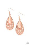 Paparazzi Glowing Tranquility - Copper - Veronica's Jewelry Paradise, LLC