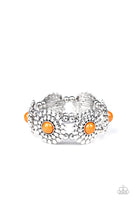 Paparazzi Bountiful Blossoms- Orange - Veronica's Jewelry Paradise, LLC