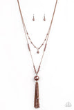 Paparazzi Abstract Elegance - Copper - Veronica's Jewelry Paradise, LLC