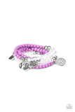 Paparazzi Colorfully Cupid - Purple - Veronica's Jewelry Paradise, LLC