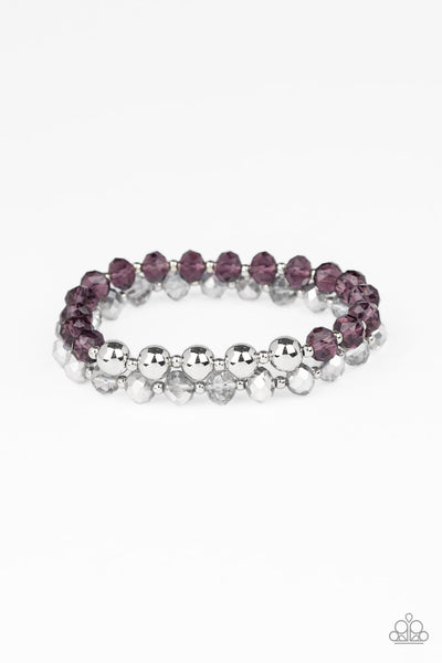 Paparazzi Millennial Grandeur- Purple - Veronica's Jewelry Paradise, LLC