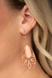 Paparazzi Glowing Tranquility - Copper - Veronica's Jewelry Paradise, LLC