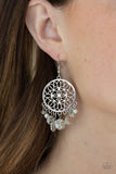 Paparazzi Garden Dreamcatcher - White - Veronica's Jewelry Paradise, LLC