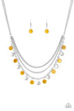 Paparazzi Beach Flavor - Yellow - Veronica's Jewelry Paradise, LLC