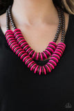 Paparazzi Dominican Disco - Pink - Veronica's Jewelry Paradise, LLC