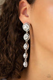 Paparazzi Drippin In Starlight - White - Veronica's Jewelry Paradise, LLC