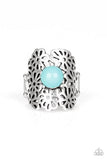 Paparazzi Flower Shower - Blue - Veronica's Jewelry Paradise, LLC
