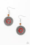 Paparazzi Honolulu Harmony - Red - Veronica's Jewelry Paradise, LLC