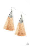 Paparazzi In Full PLUME - Brown - Veronica's Jewelry Paradise, LLC