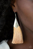 Paparazzi In Full PLUME - Brown - Veronica's Jewelry Paradise, LLC
