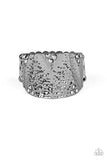 Paparazzi Industrial Indentation - Black - Veronica's Jewelry Paradise, LLC