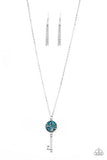 Paparazzi Key Keepsake - Blue - Veronica's Jewelry Paradise, LLC