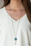Paparazzi Key Keepsake - Blue - Veronica's Jewelry Paradise, LLC