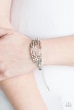 Paparazzi Modern Minimalism- Silver - Veronica's Jewelry Paradise, LLC