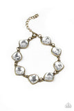 Paparazzi Perfect Imperfection - Brass - Veronica's Jewelry Paradise, LLC