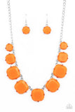 Paparazzi Prismatic Prima Donna - Orange - Veronica's Jewelry Paradise, LLC