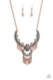 Paparazzi Rogue Vogue - Copper - Veronica's Jewelry Paradise, LLC