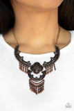Paparazzi Rogue Vogue - Copper - Veronica's Jewelry Paradise, LLC