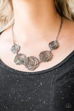 Paparazzi Rosy Rosette - Black - Veronica's Jewelry Paradise, LLC
