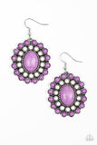 Paparazzi Stone Solstice - Purple - Veronica's Jewelry Paradise, LLC