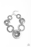 Paparazzi Way Wild- Silver - Veronica's Jewelry Paradise, LLC