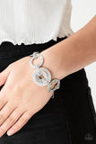 Paparazzi Way Wild- Silver - Veronica's Jewelry Paradise, LLC