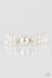 Paparazzi Romantic Redux - White - Veronica's Jewelry Paradise, LLC