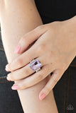 Paparazzi You Can COUNTESS On Me- Purple - Veronica's Jewelry Paradise, LLC