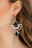 Paparazzi Geo Gypsy- Black - Veronica's Jewelry Paradise, LLC