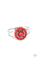 Paparazzi Posy Pop- Red - Veronica's Jewelry Paradise, LLC