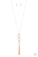 Paparazzi Diva In Diamonds - Rose Gold - Veronica's Jewelry Paradise, LLC