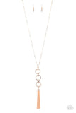 Paparazzi Diva In Diamonds - Rose Gold - Veronica's Jewelry Paradise, LLC