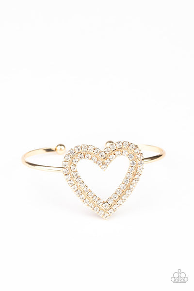 Heart Opener- Gold - Veronica's Jewelry Paradise, LLC