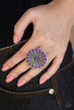 Paparazzi Posy Paradise - Purple - Veronica's Jewelry Paradise, LLC