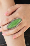 Paparazzi Mineral Mine - Green - Veronica's Jewelry Paradise, LLC