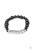 Paparazzi Traffic-Stopping Sparkle - Black - Veronica's Jewelry Paradise, LLC