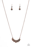 Paparazzi Melodic Metallics - Copper - Veronica's Jewelry Paradise, LLC