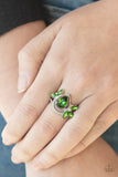 Paparazzi Eden Elegance - Green - Veronica's Jewelry Paradise, LLC