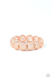 Paparazzi Obviously Ornate- Rose Gold - Veronica's Jewelry Paradise, LLC