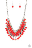 Paparazzi Jubilant Jingle - Red - Veronica's Jewelry Paradise, LLC