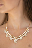 Paparazzi Knockout Queen - Gold - Veronica's Jewelry Paradise, LLC